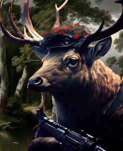 Warrior Deer III