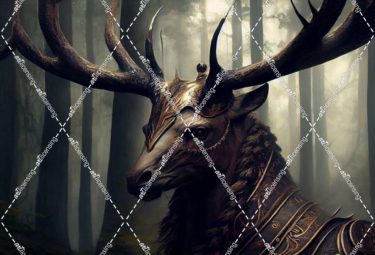 Warrior Deer IV