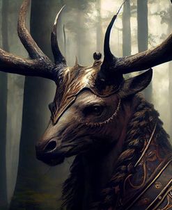 Warrior Deer IV