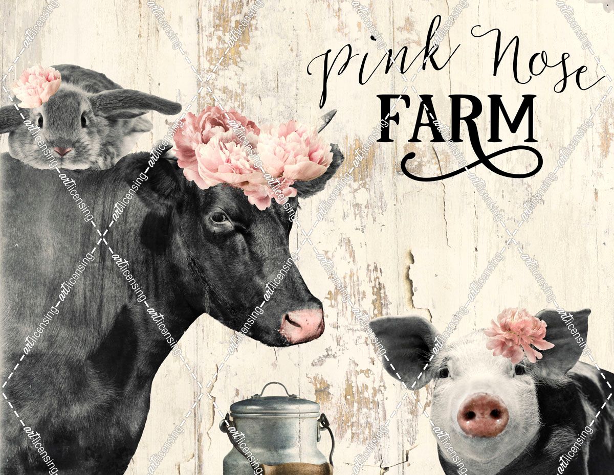 Pink Nose Farm I