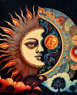 The Moon Says to the Sun II