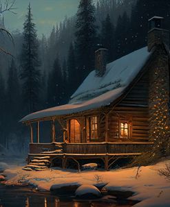 Rustic Cabin Christmas VI