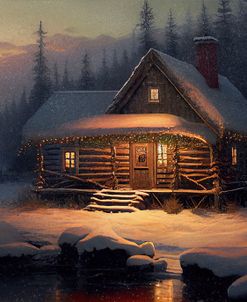 Rustic Cabin Christmas VII