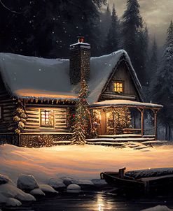 Rustic Cabin Christmas VIII