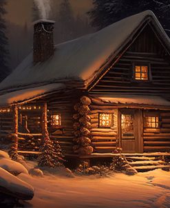 Rustic Cabin Christmas IX