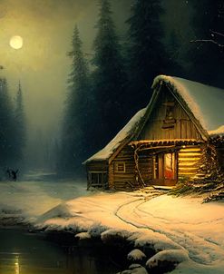 Rustic Cabin Christmas XXII