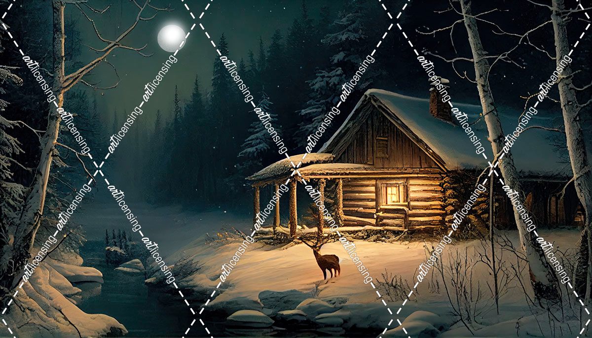 Rustic Cabin Christmas XXIV