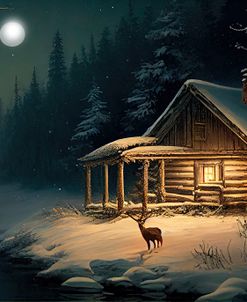 Rustic Cabin Christmas XXIV