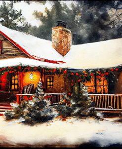 Rustic Cabin Christmas XXXIII