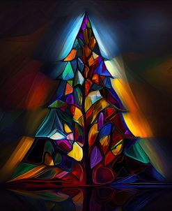 Stained Glass Christmas I