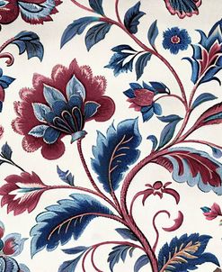 Jacobean Fabric I