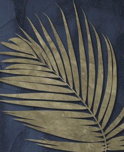 Blue and Gold Fronds II