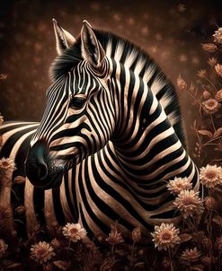 Zebra Portrait