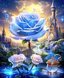 Mystical Blue Rose