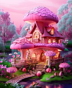 Pink Mush Cottage