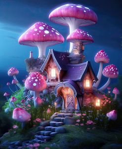 Toadstool Cottage