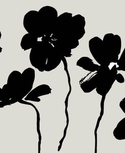 Black Flowers