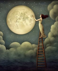 Climbing to the Moon