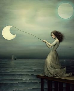 Fishing For The Moon