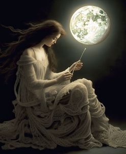 Knitting for the Moon