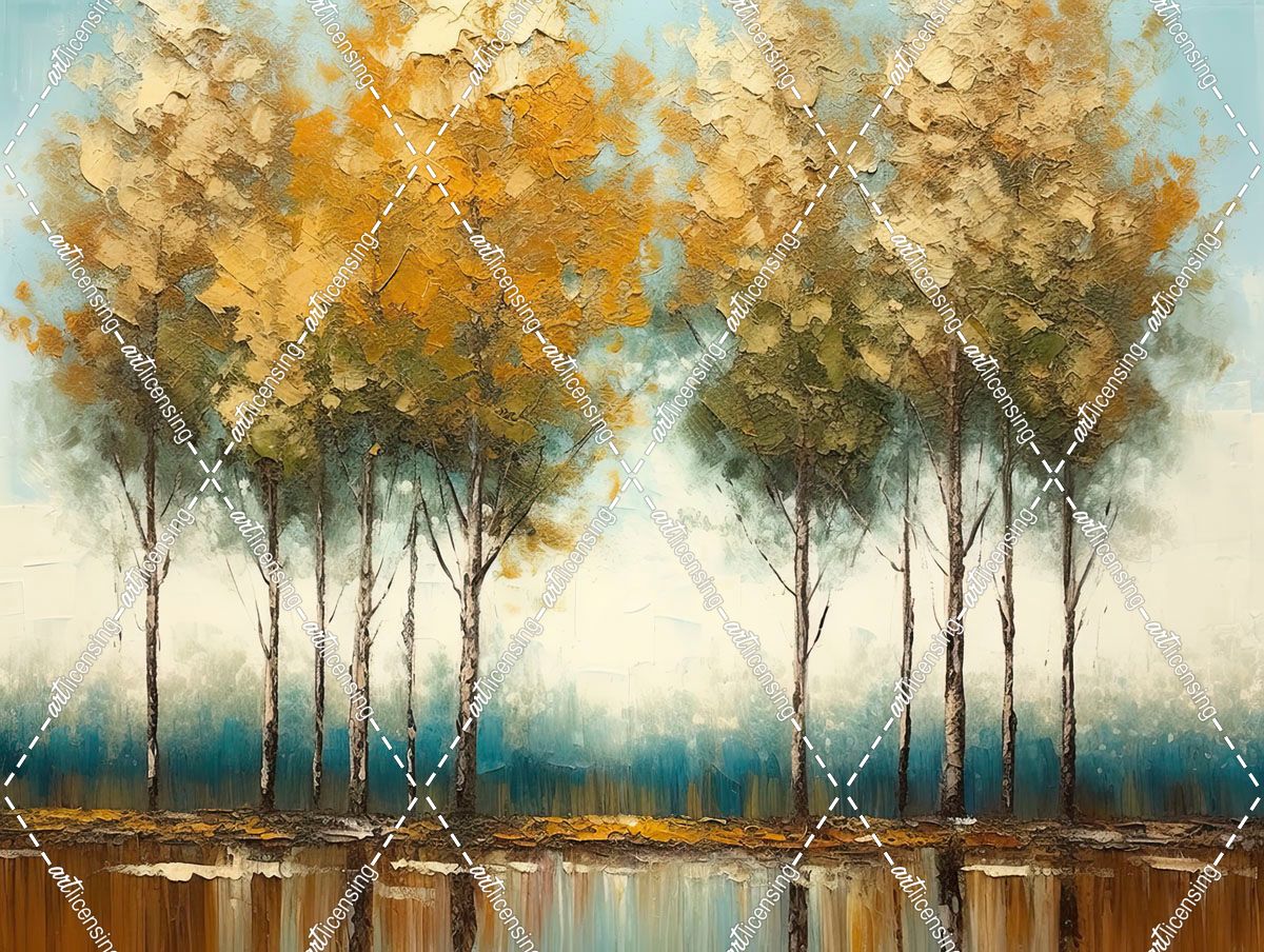 Painted Forest I