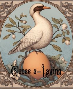 Six Geese A-Laying