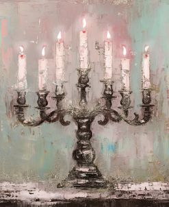 Pink Candelabra