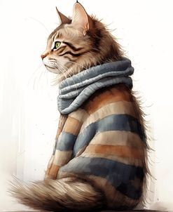 Sweater Maine Coon