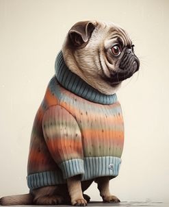 Sweater Pug