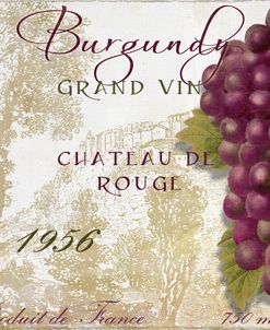 Grand vin Burgundy
