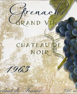 Grand vin Grenache
