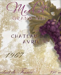 Grand vin Merlot