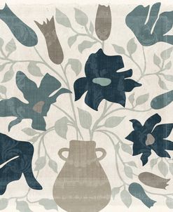 Linen and Teal