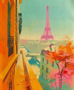 Paris Colors I