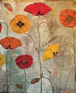 Dancing Poppies III