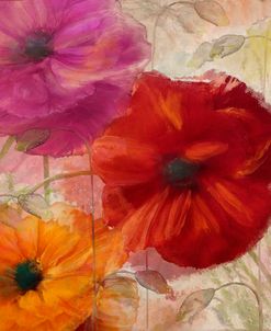 Penchant For Poppies I