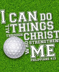 I CAN DO ALL SPORTS Golf