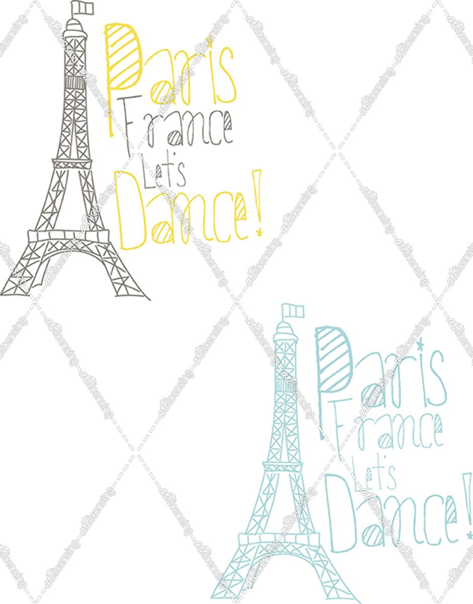 Paris France Let’s Dance