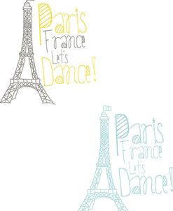 Paris France Let’s Dance