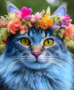 Cat Flower 1