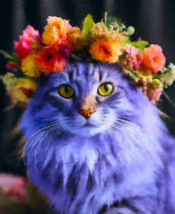 Cat Flower 4