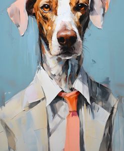 Hound Shirt And Tie 2