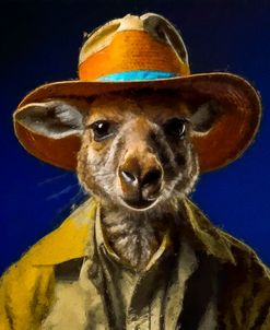 Kangaroo Fedora