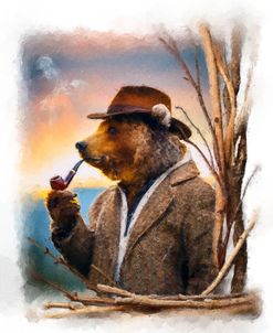 Bear Sunset
