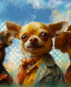 Chihuahuas Cubed