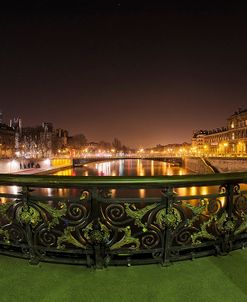Paris Night Bridge I