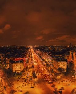 From Arc De Triomphe