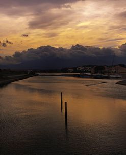 Pont Tournant Sunset