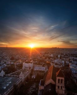 Parisian Sunset