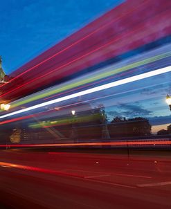 Bus Tower Bridge